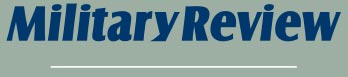 Military Reiview logo blue