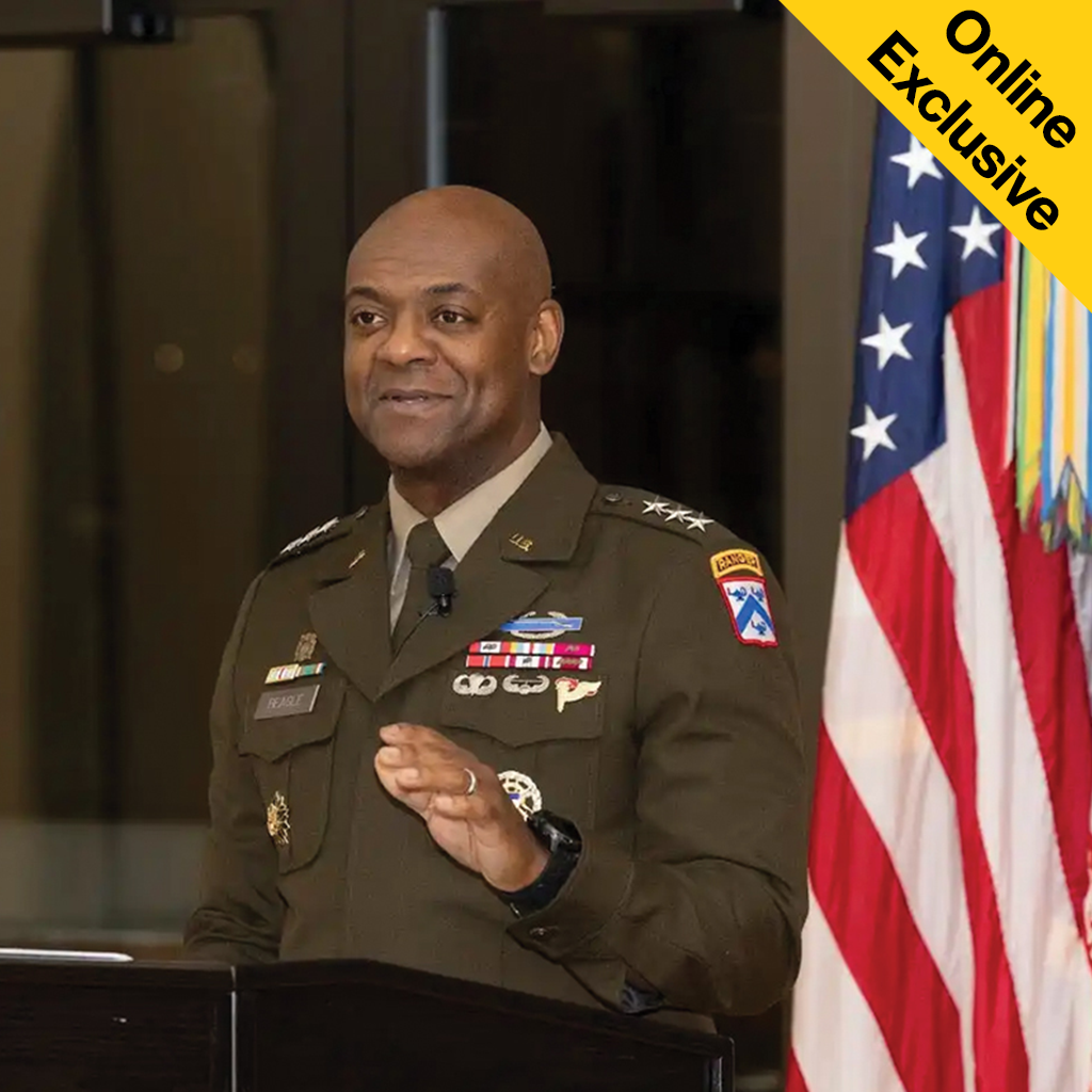 Lt. Gen. Milford H. Beagle Jr., commanding general of the Combined Arms Center, U.S. Army.