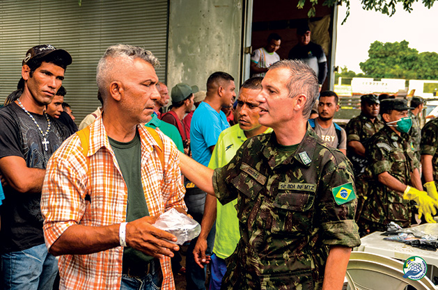 Operation Acolhida: The Brazilian Armed Forces’ Efforts in Supporting Displaced Venezuelans