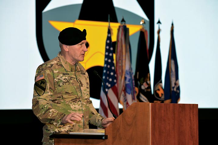 Gen. John M. Murray, commanding general of the U.S. Army Futures Command