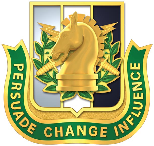 Psychological Operations (PSYOP) Regimental Distinctive Insignia