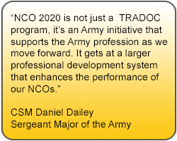 NCO 2020 quote