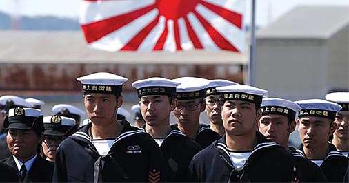Compreendendo o Papel do Japão na Segurança do Pacífico Ocidental