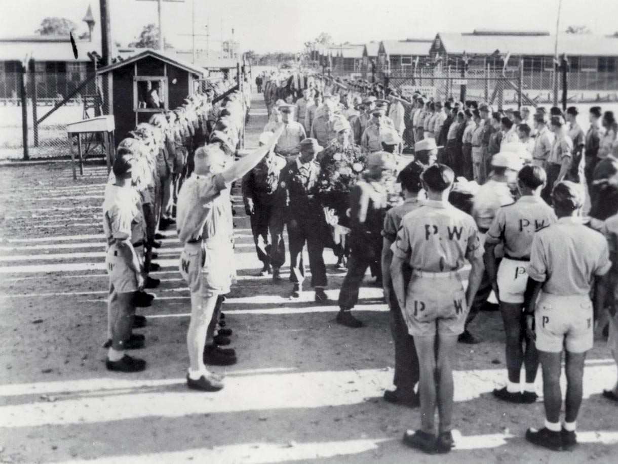 WW2 two German photos of POWs, one of which is a Canadian WW2 two German photos of POWs, one of which is a Canadian