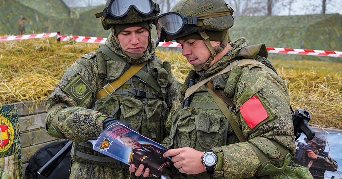 call of duty russian soldier