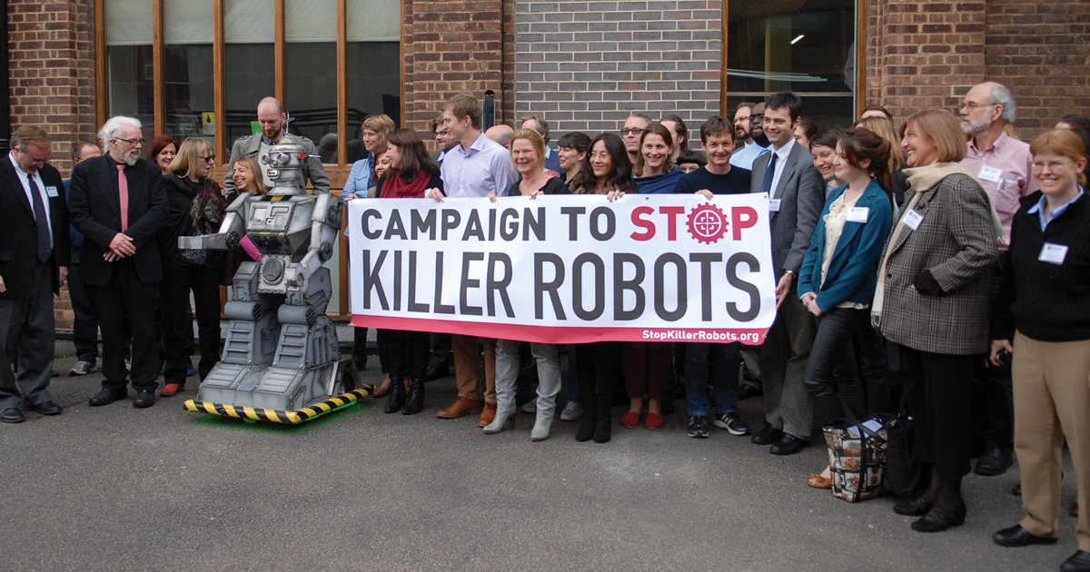 A Call For Dialogue With The Opponents Of Lethal Autonomous Weapon Systems