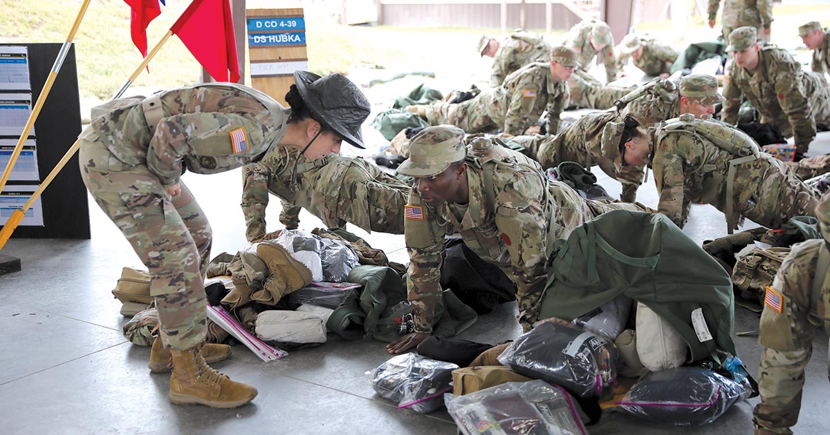 consequences of lack of discipline in the army