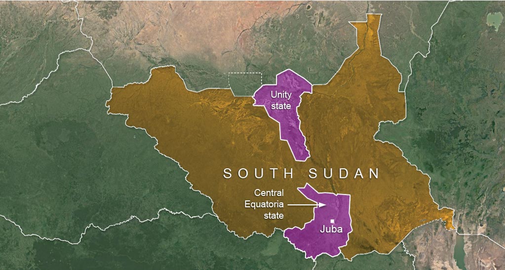 Unified Tribes South Sudan, Part II