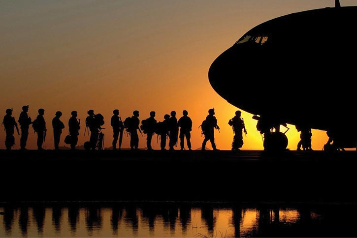 Contingency operations are discussed during a Combined Joint Task Force–Horn of Africa (CJTF–HOA) Fusion Action Cell meeting July 2015.