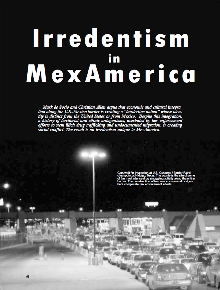 Irredentism in MexAmerica
