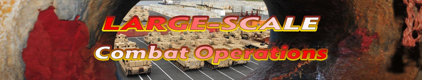 Large-Scale Operations Banner