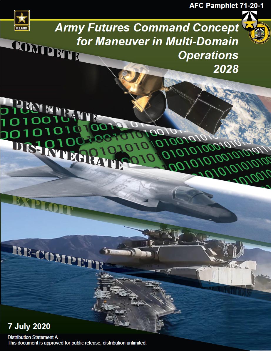 Army Futures Command Concept for Maneuver in Multi-Domain Operations 2028