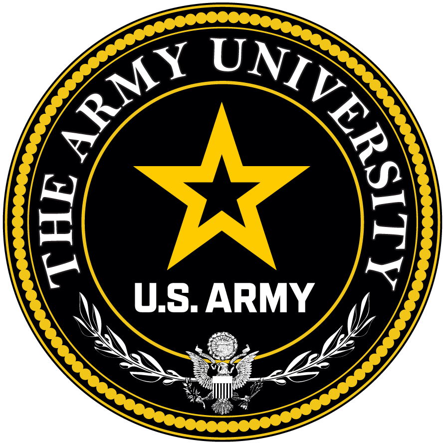 The Army University Logo