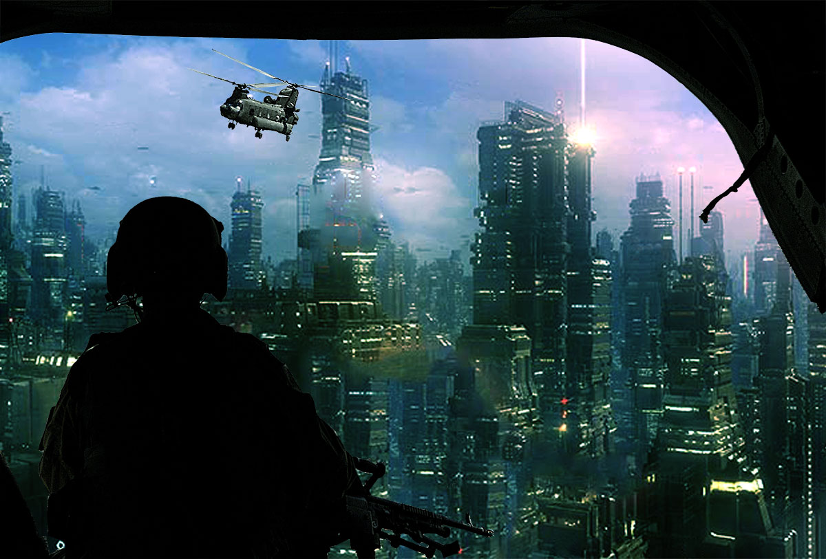 Fighting in Megacities