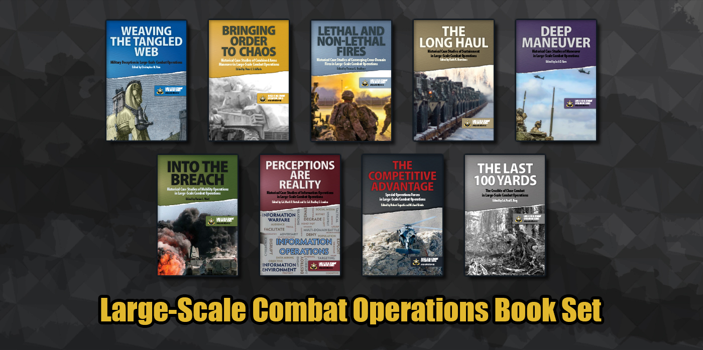Large-Scale Combat Operations Book Set