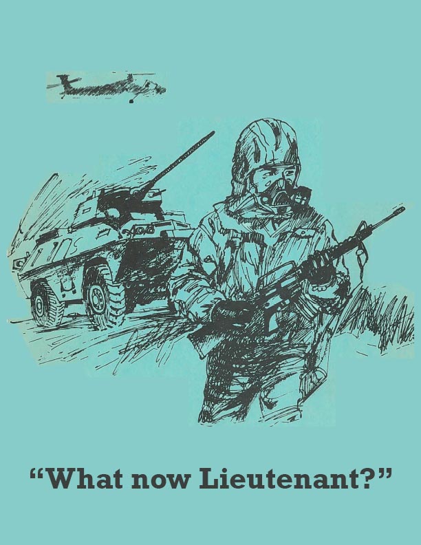 "What now Lieutenant?"