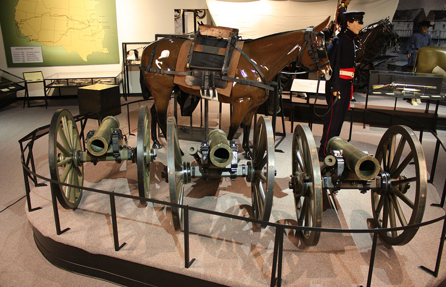 Mountain Howitzers