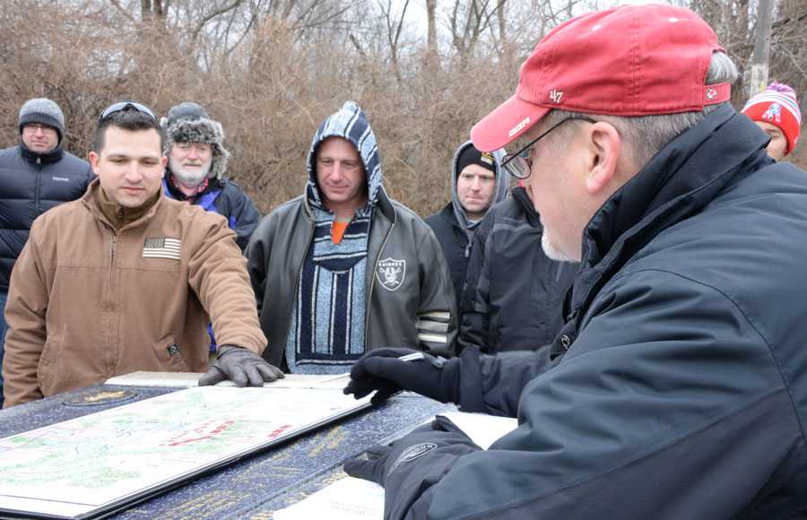 Conducting Westport Staff Ride