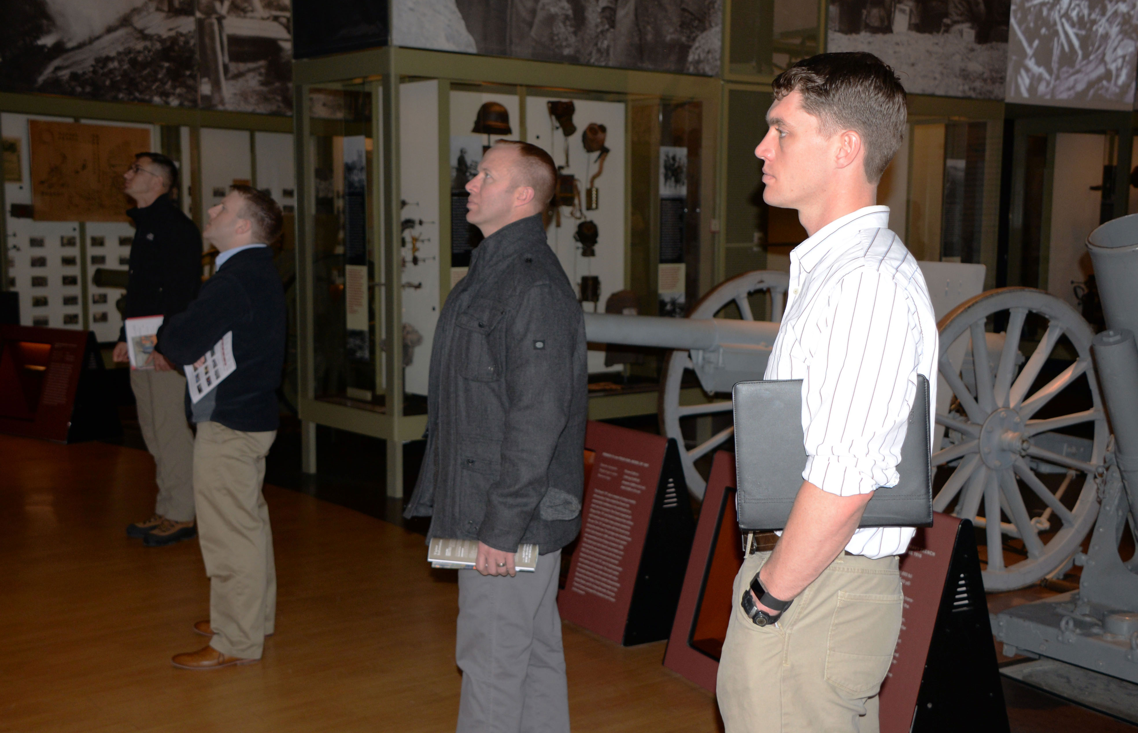 Visiting the WWI Museum