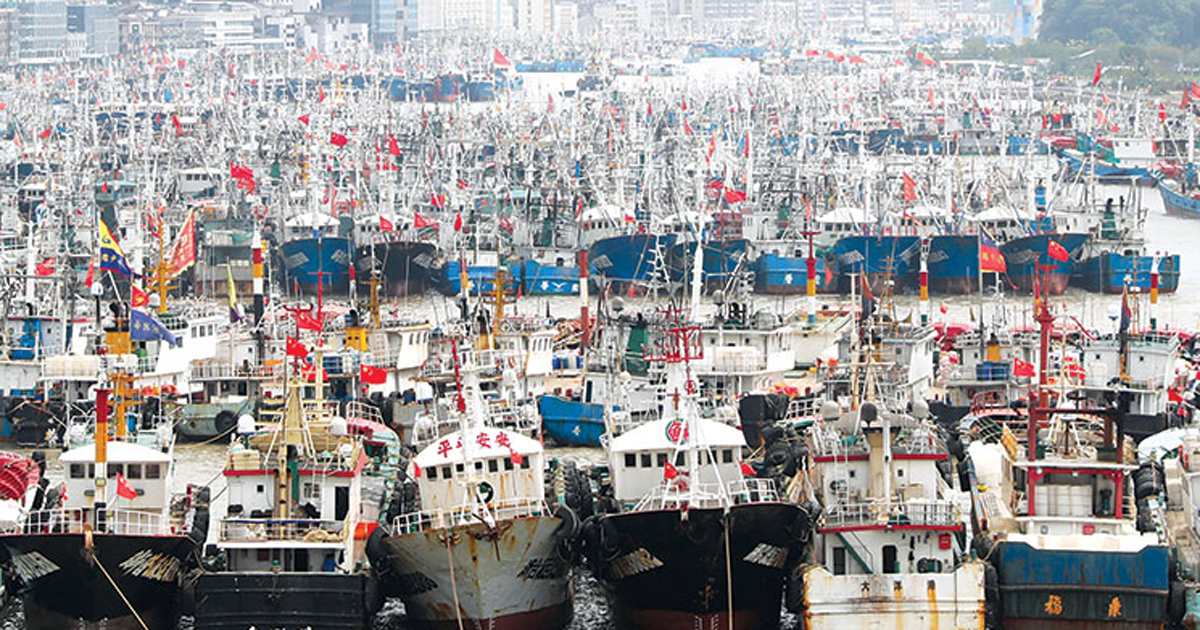 The Strategic Significance, of the Chinese Fishing Fleet