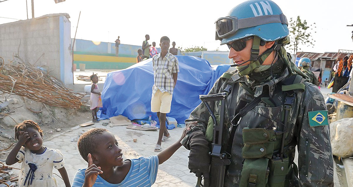 Apoio do Comando do Exército Brasileiro