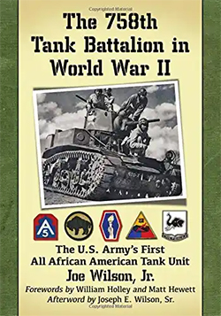 The 758th Tank Battalion in World War II Cover