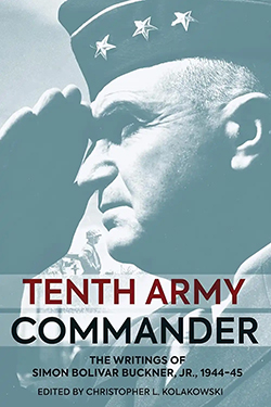 Tenth Army Commander Cover