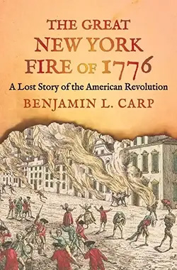 The Great New York Fire of 1776 Cover