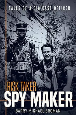 Risk Taker, Spy Maker Cover
