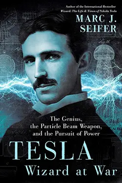 Tesla: Wizard at War Cover