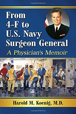 From 4-F to U.S. Navy Surgeon General Cover