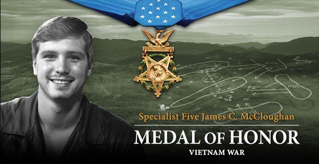 Former Army Medic Receives Medal of Honor for Vietnam War Heroism > U.S.  Central Command > News Article View