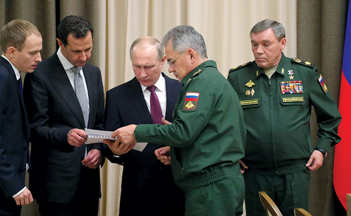 What Kind of Victory for Russia in Syria?