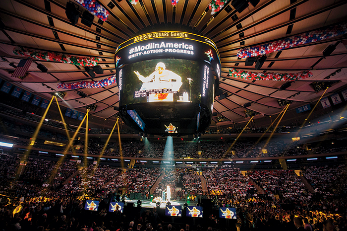 Madison Square Garden Special Edition Transformation Time-Lapse