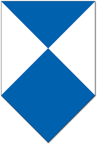 The 'distinctive Blue Shield emblem' is described in Article 16 of the 1954 Hague Convention. The emblem is used to identify cultural property and those personnel responsible for its protection. (Photo courtesy of Wikimedia Commons)