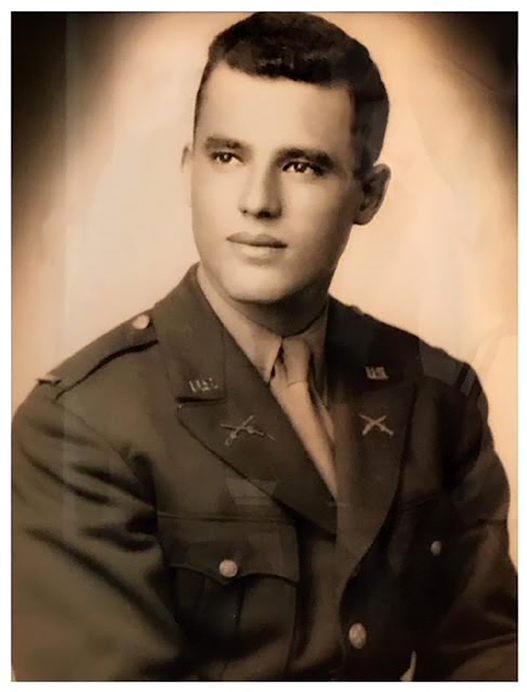 2nd Lt. Seymour Feshbach, 1943