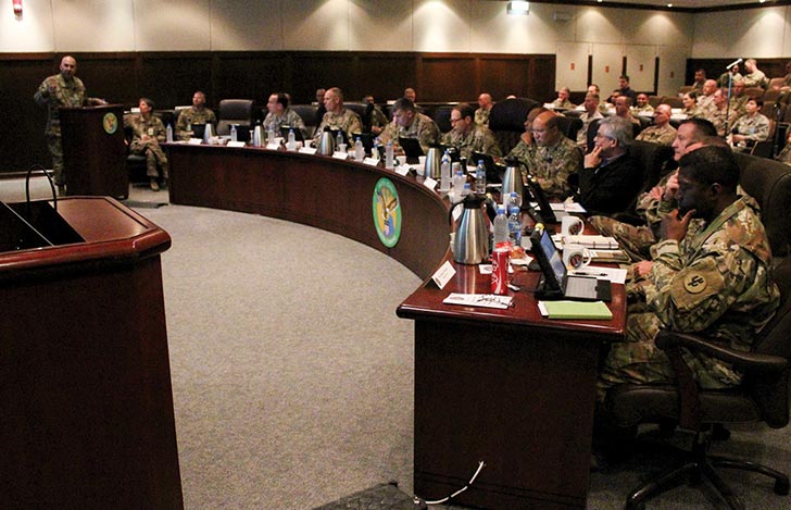 U.S. military logistics leaders and experts from across the Department of Defense