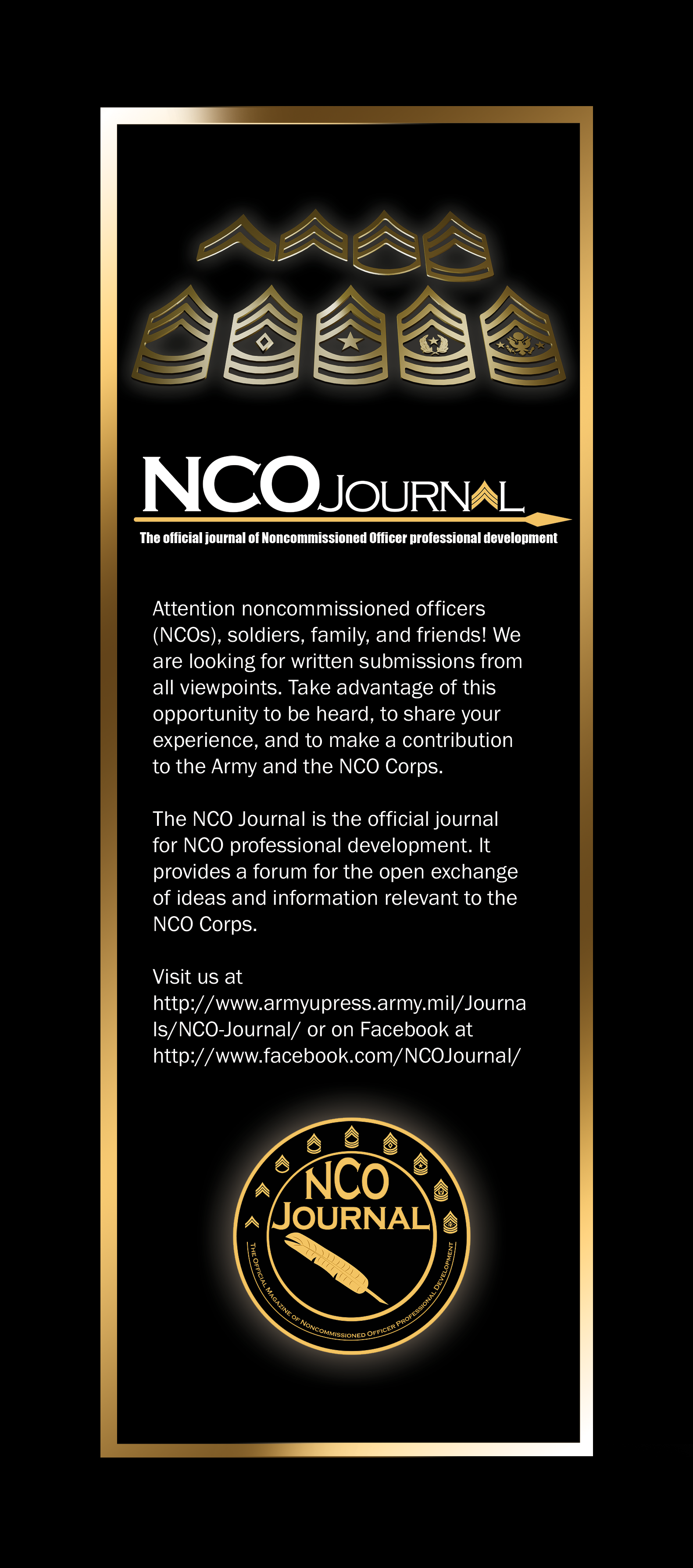 NCOJ Advertisement