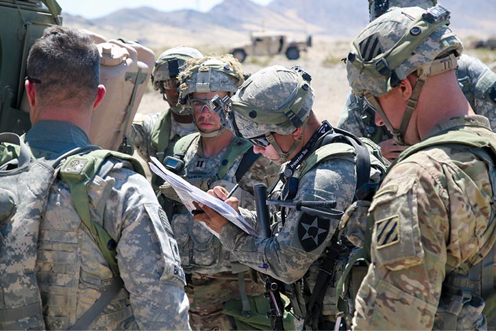 U.S. Army Lt. Col. Edward J. Ballanco, Commander of the 5th Battalion, 20th Infantry Regiment, 1st Brigade Combat Team, 2nd Infantry Division