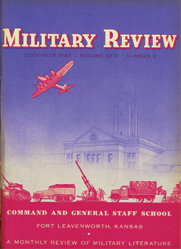 Cover Image for Old Edition of Military Review