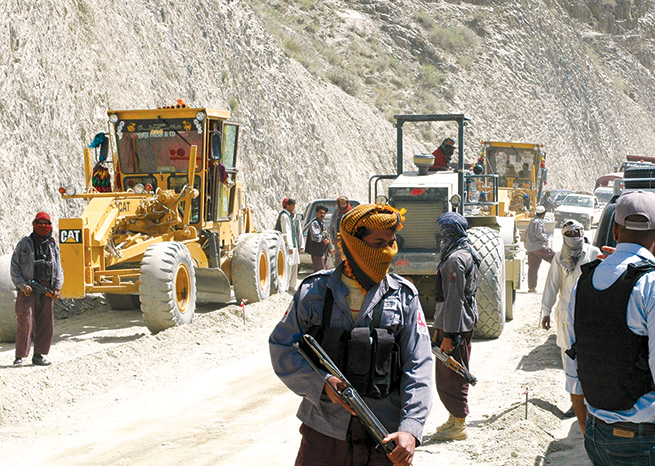 Khost-Gardez-highway