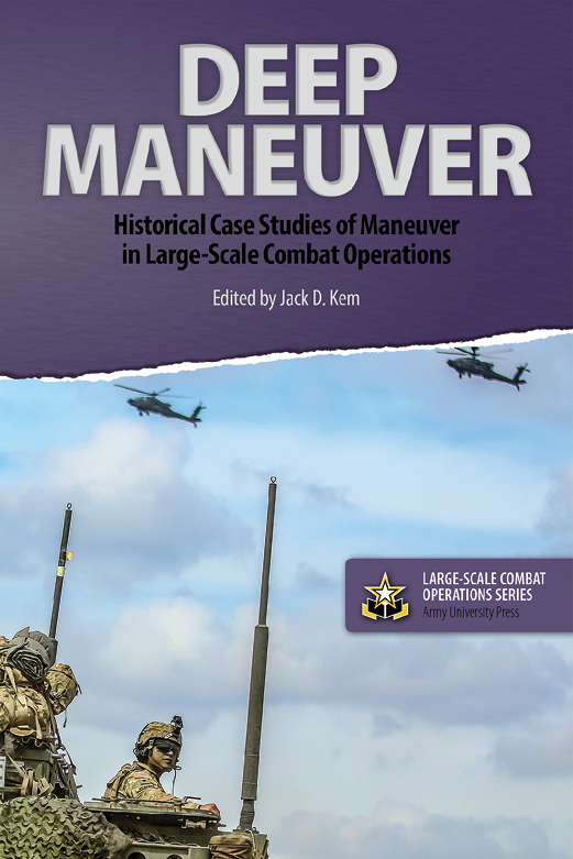 Front Cover of Deep Maneuver