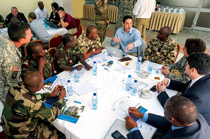 Planners from the African Union, the United Nations, the U.S. Agency for International Development