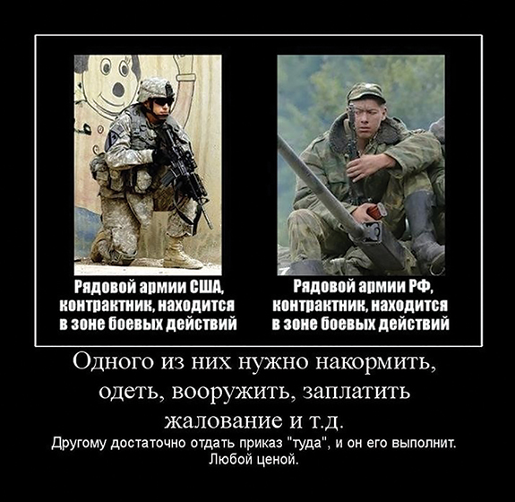 How The Russian Media Portrays The U S Military