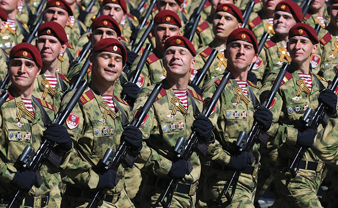 Russian-military-parade