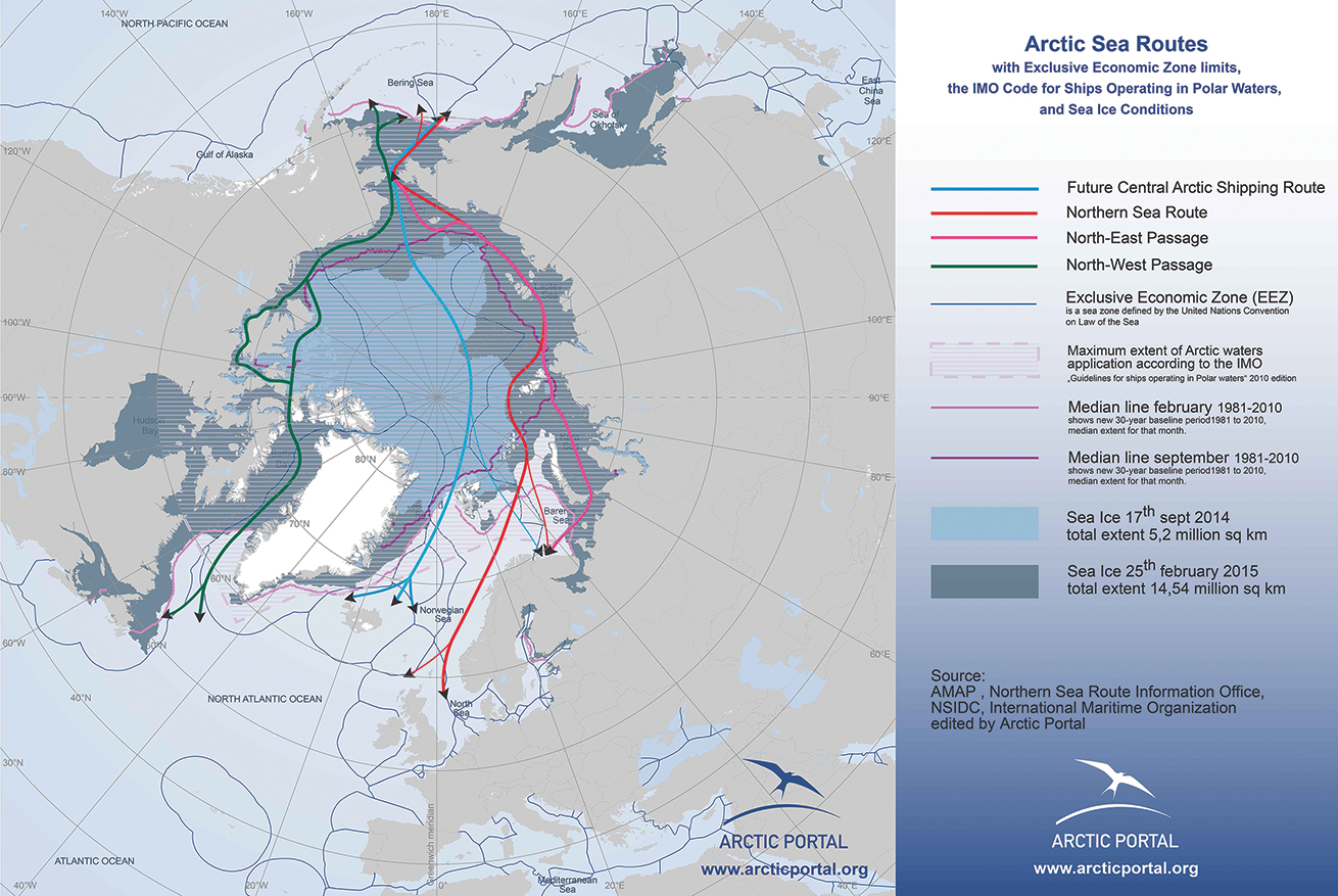 The Arctic Route - Bank2home.com