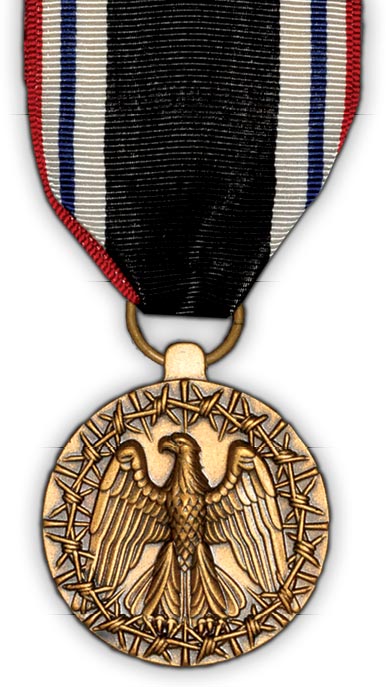 Prisoner of War Medal. (Photo by Jim Varhegyi, U.S. Air Force) 