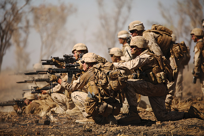 Leadership during Large-Scale Combat Operations