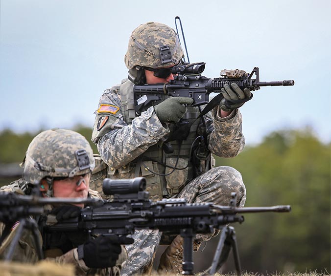 New Jersey Army National Guard soldiers from Company C, 1st Battalion, 114th Infantry (Air Assault)
