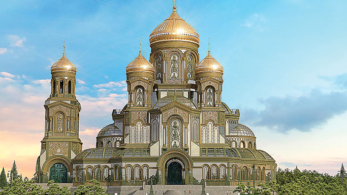 Soldier-Cathedral
